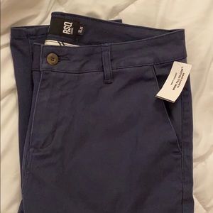 MEN Dark blue skinny jeans